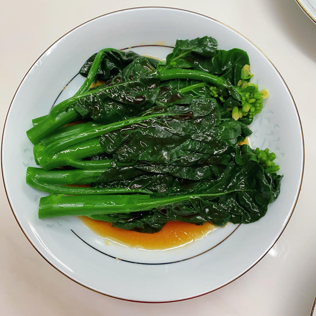 白灼芥兰