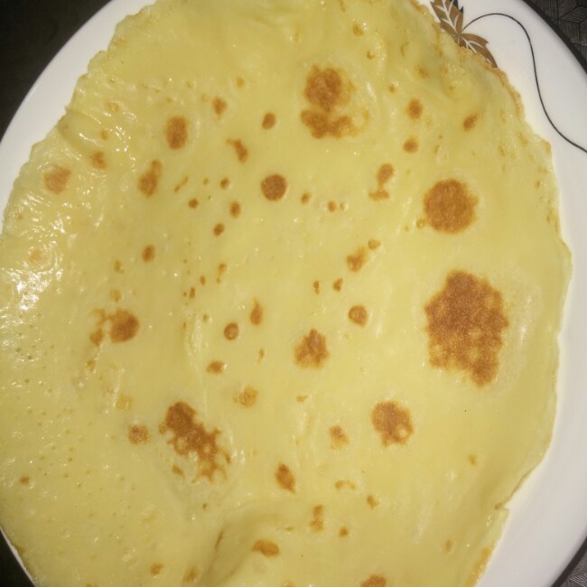 牛奶鸡蛋饼