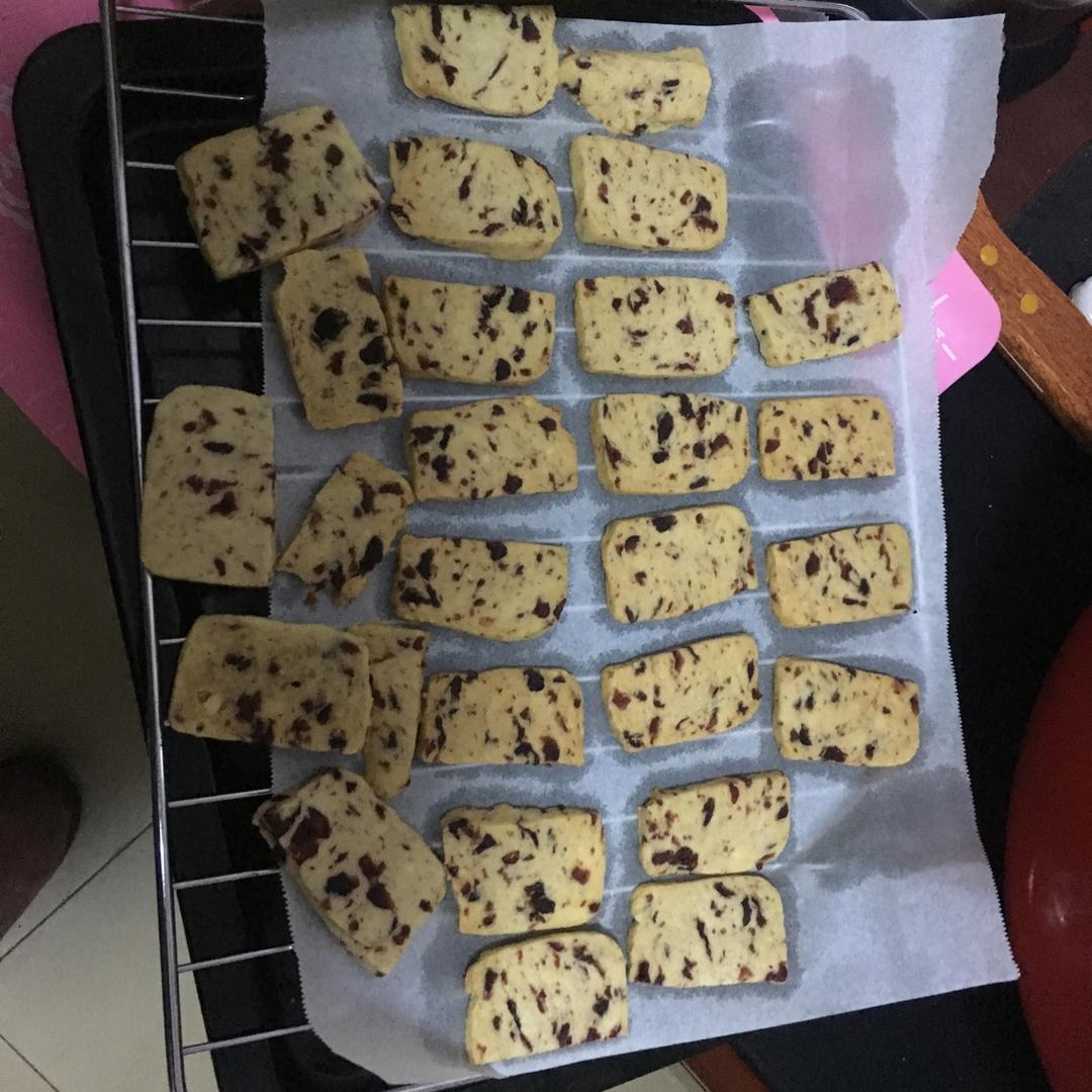 《Tinrry+》蔓越莓曲奇（超简单曲奇配方）