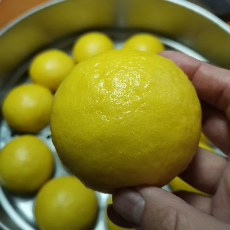南瓜馒头(刀切)