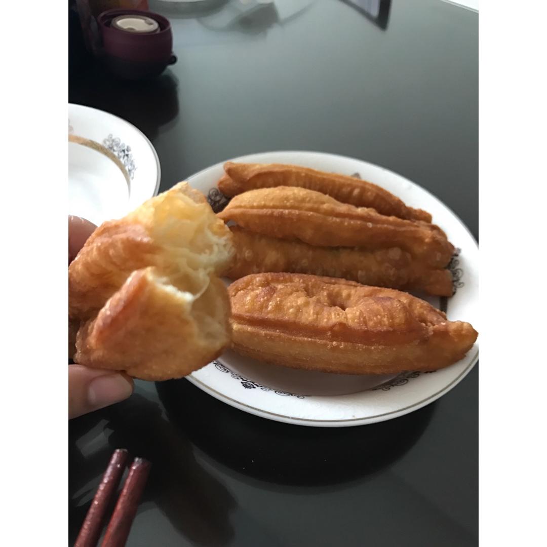 自制蓬松酥脆大油条