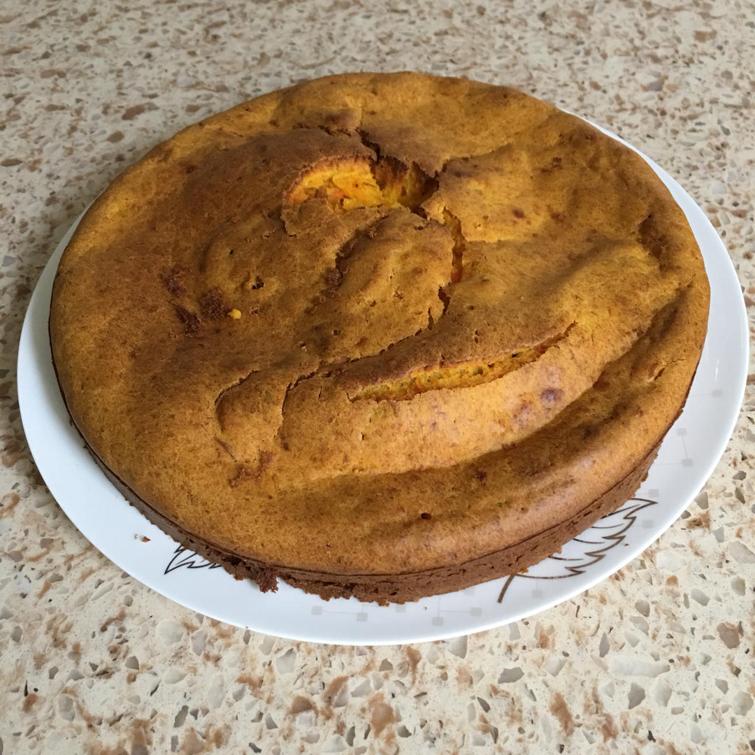 胡萝卜蛋糕营养又减肥