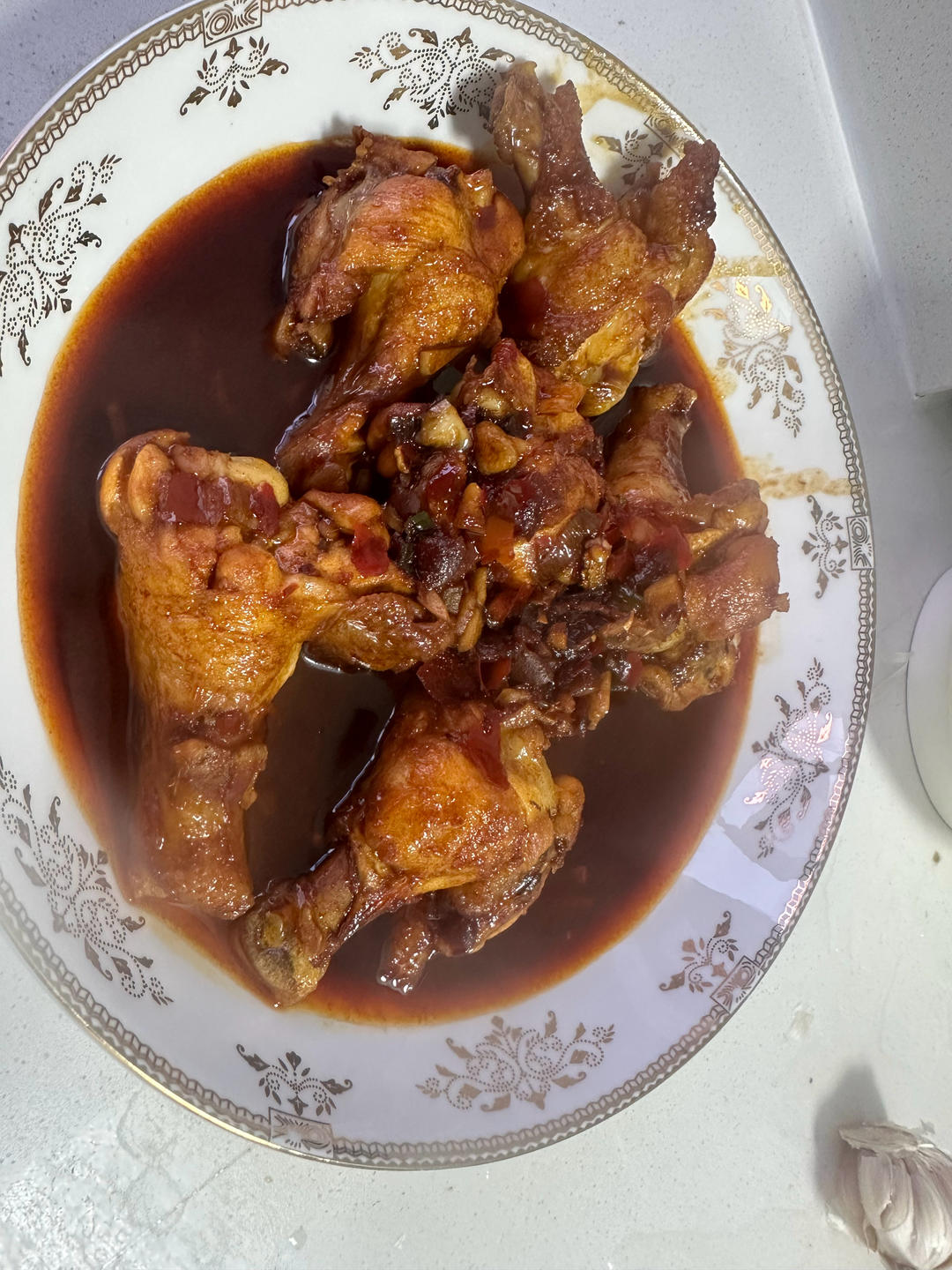 自保存土豆炖鸡翅根