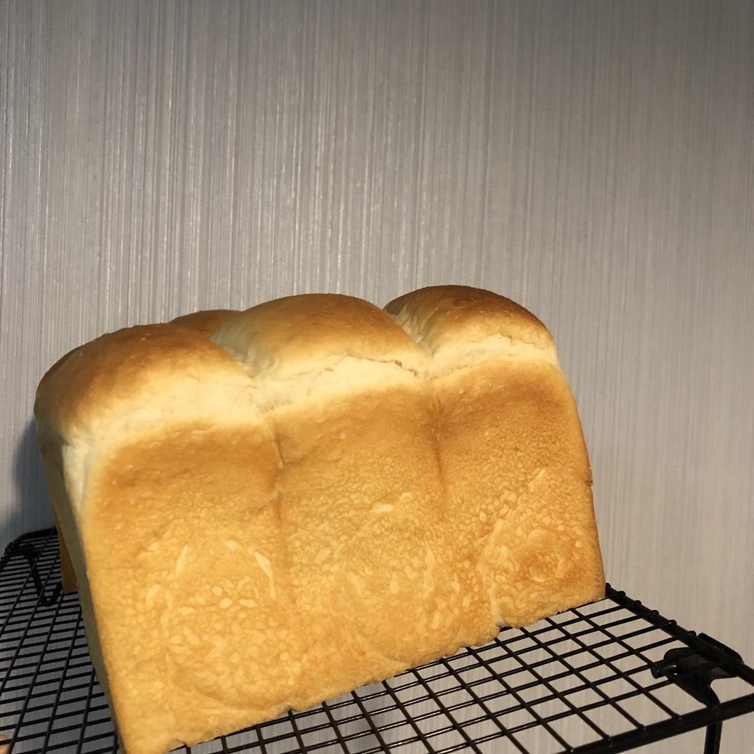 蛋糕口感110%牛奶弹弹波吐司