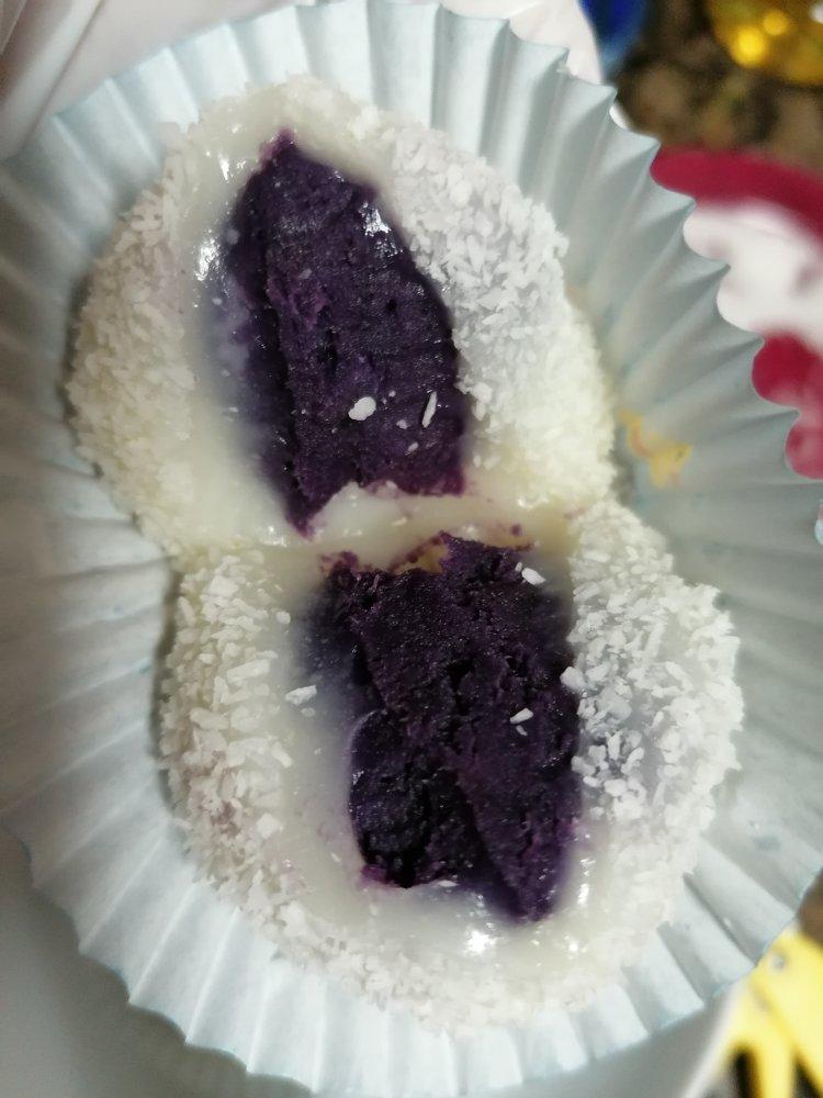 花生芝麻糯米糍