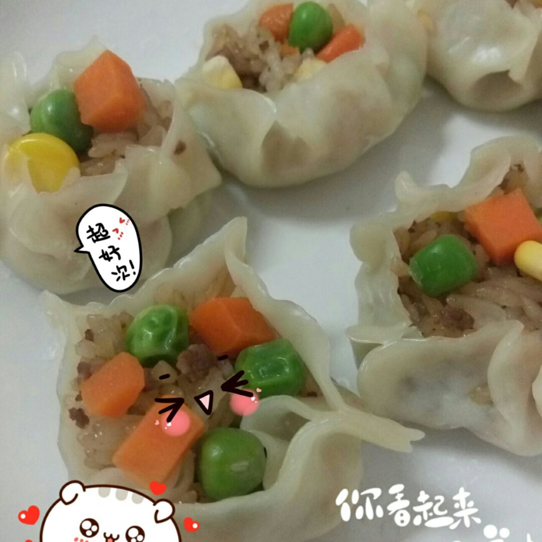 粮仓烧麦 附带烧卖皮制作