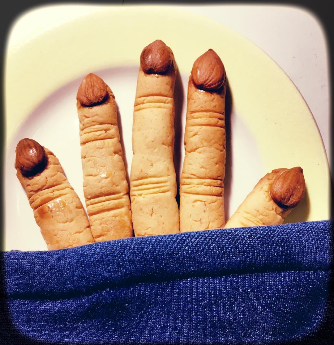 【万圣节】万圣节女巫手指饼干—美的T7-L382B智烤大师