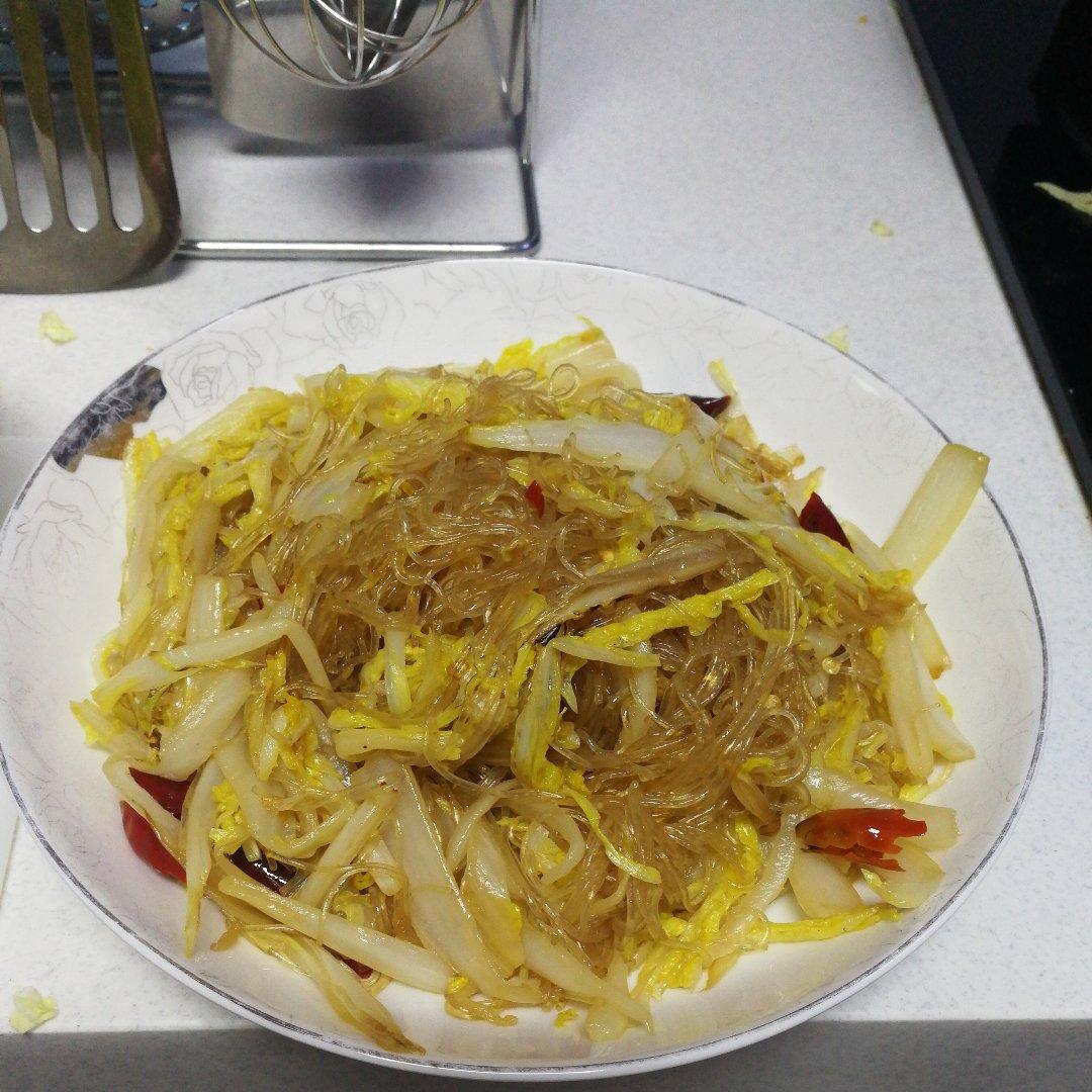 粉丝圆白菜