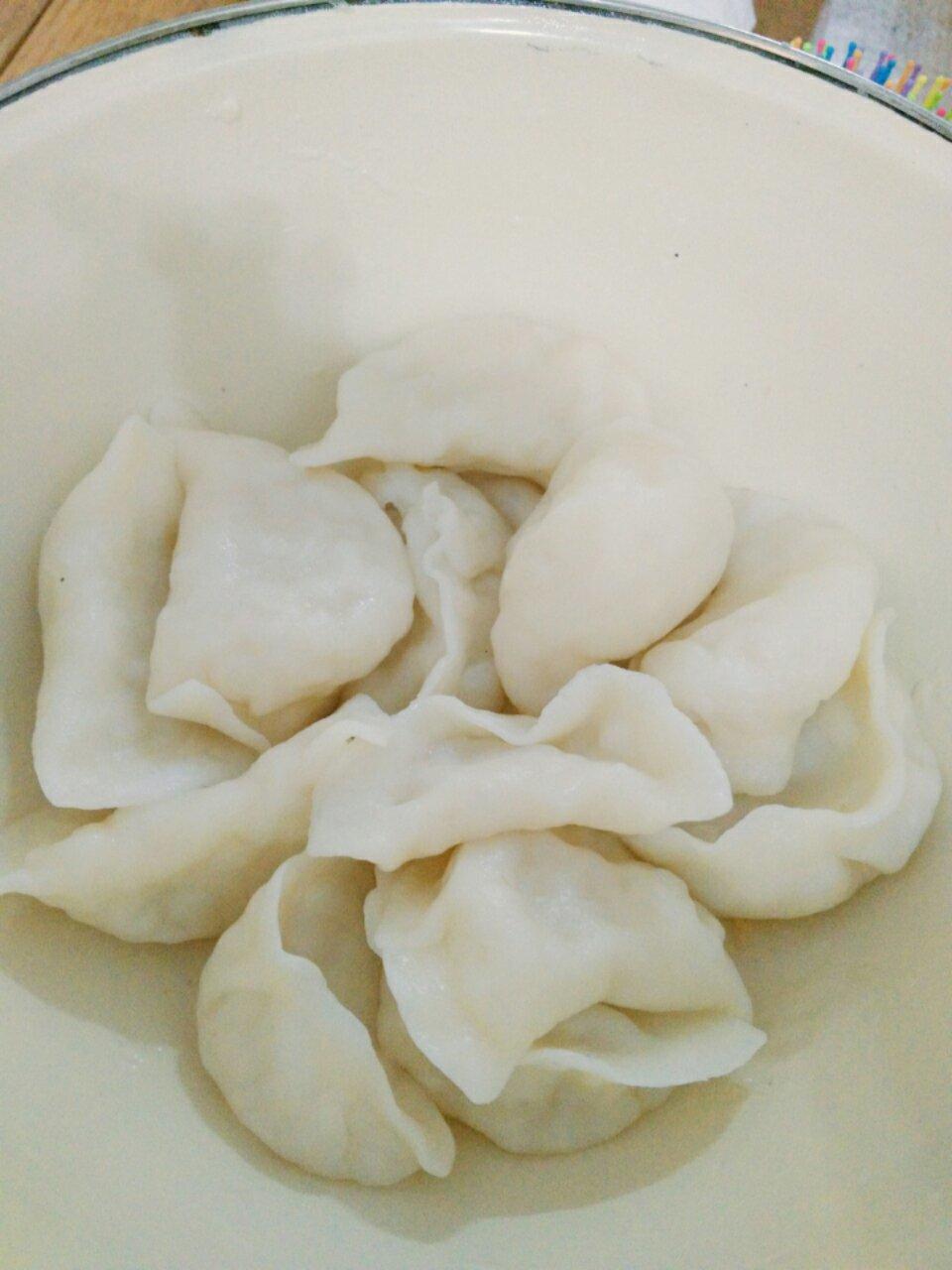 水饺怎么煮(纪录下来)