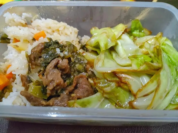 懒人焖饭-咖喱鸡&排骨腊味&酸菜牛肉