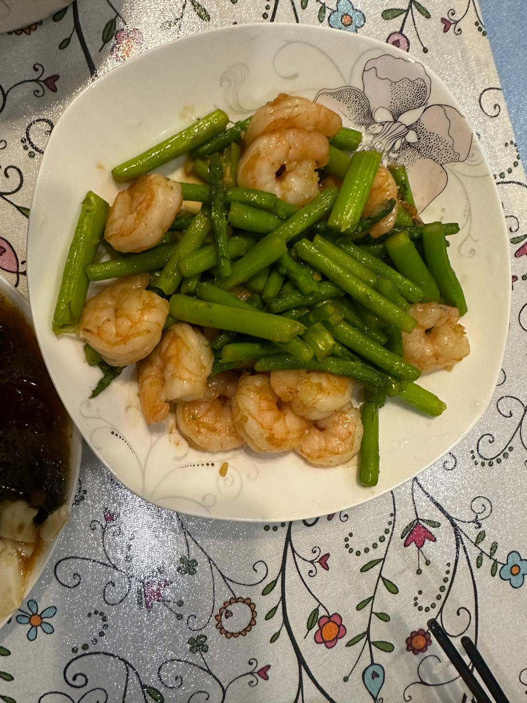 虾仁芦笋（清甜如初夏）