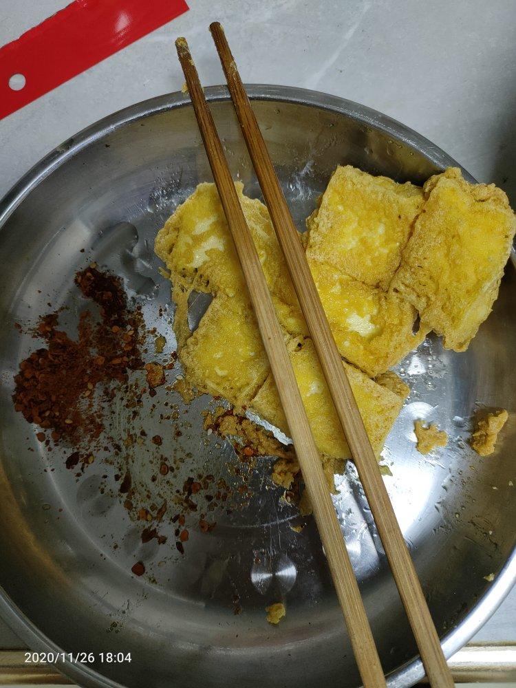 自制嫩嫩的包浆豆腐