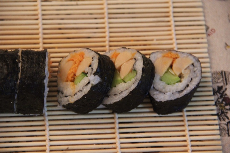 紫菜卷寿司