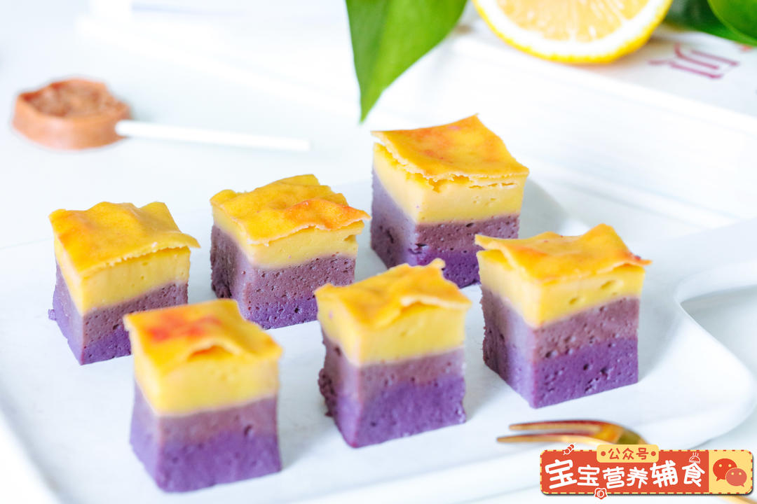 紫薯豆乳~宝宝辅食的做法
