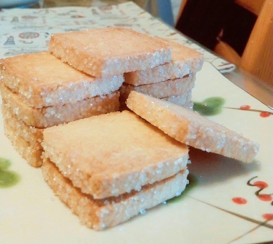 心月-6做的椰蓉饼干