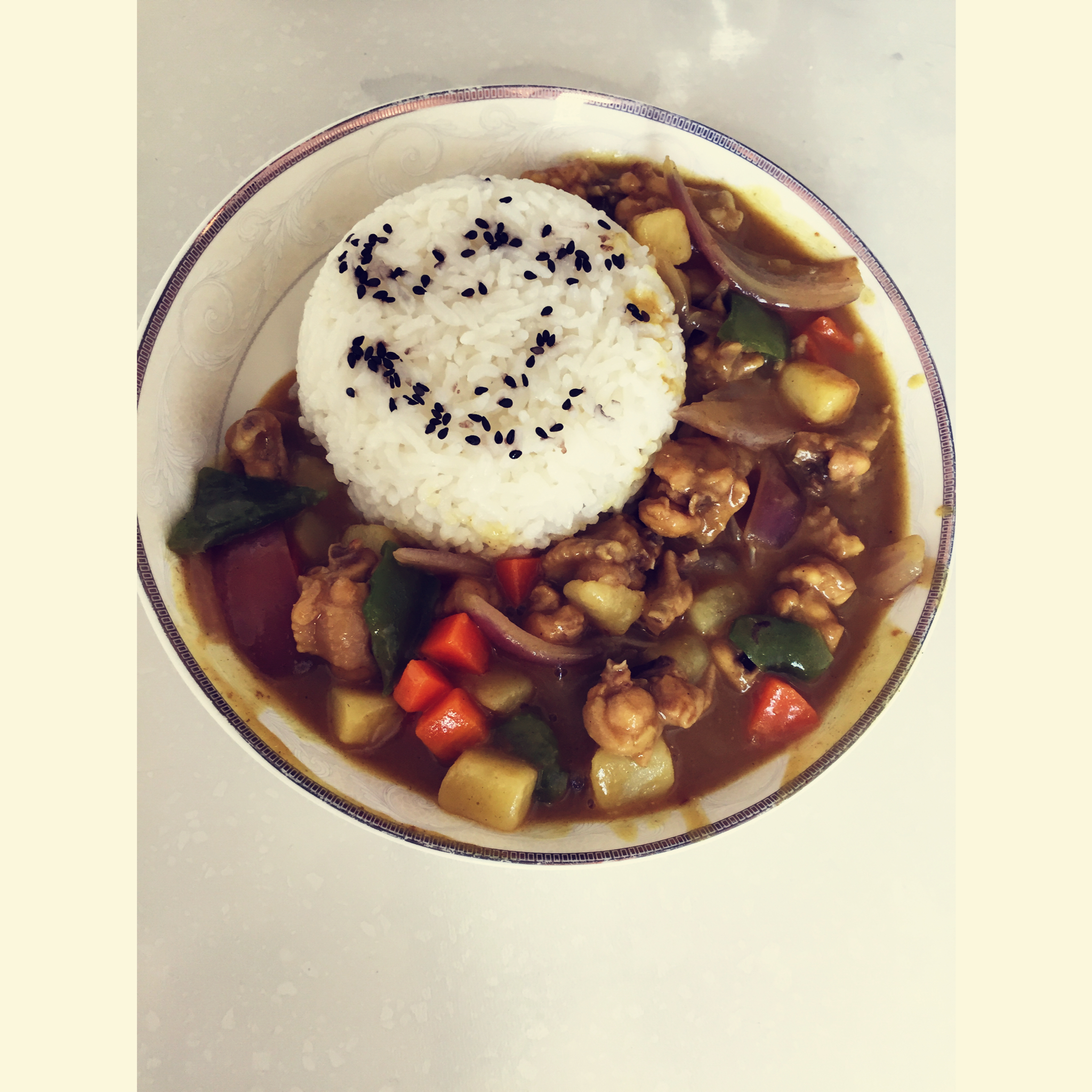 零失败日式咖喱鸡肉饭！！最正宗日本家庭做法！简单又好吃！