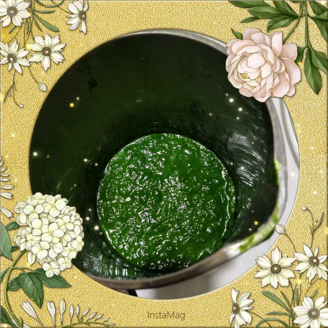 传统田艾饼（青团）