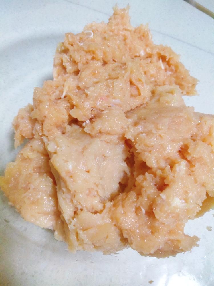 鸡肉减脂肠（不加淀粉）的做法 步骤2