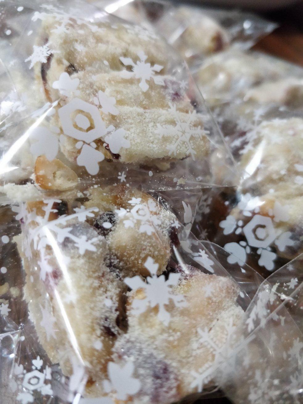 多种口味的雪花酥