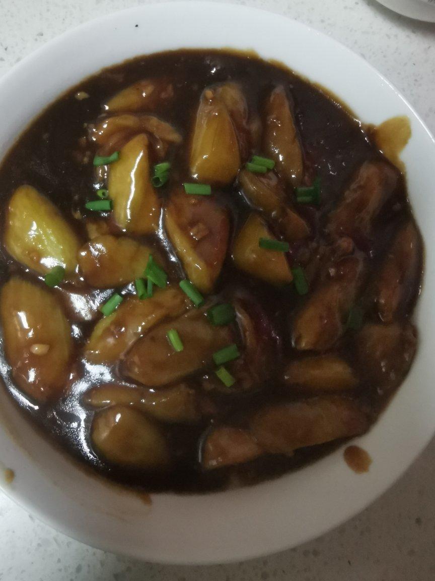 无敌好吃🔥巨下饭的糖醋茄子盖饭😋