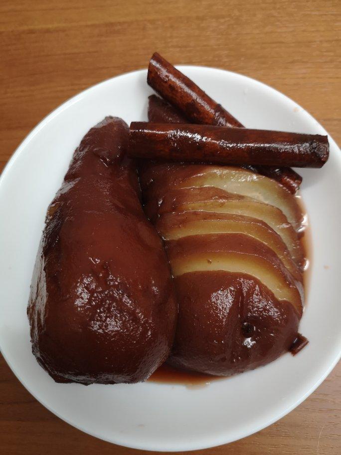 法式红酒烩啤梨