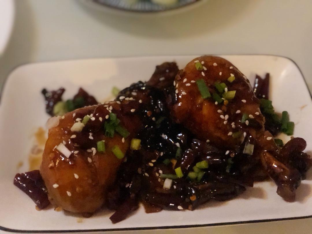 懒人版大鸡腿￨做法超级简单