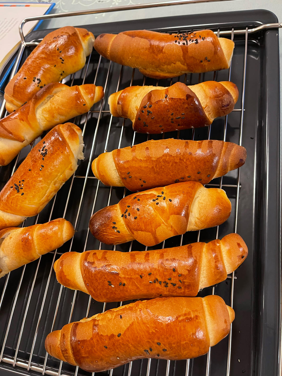 超软老奶油面包