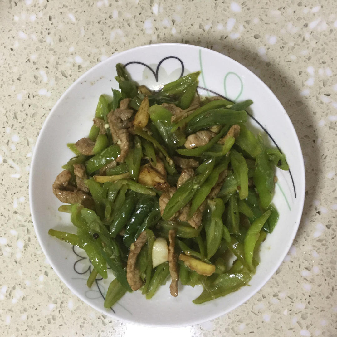 青椒肉丝