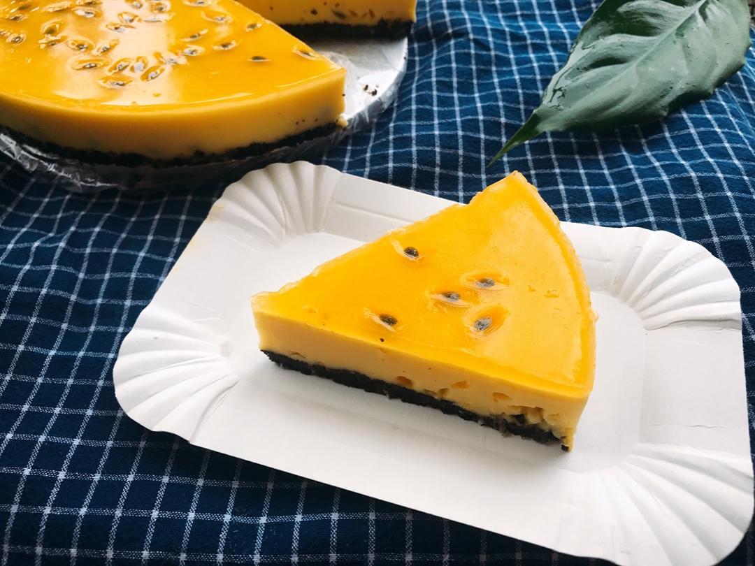 Bakingpie-集百种香味的水果-百香果慕斯