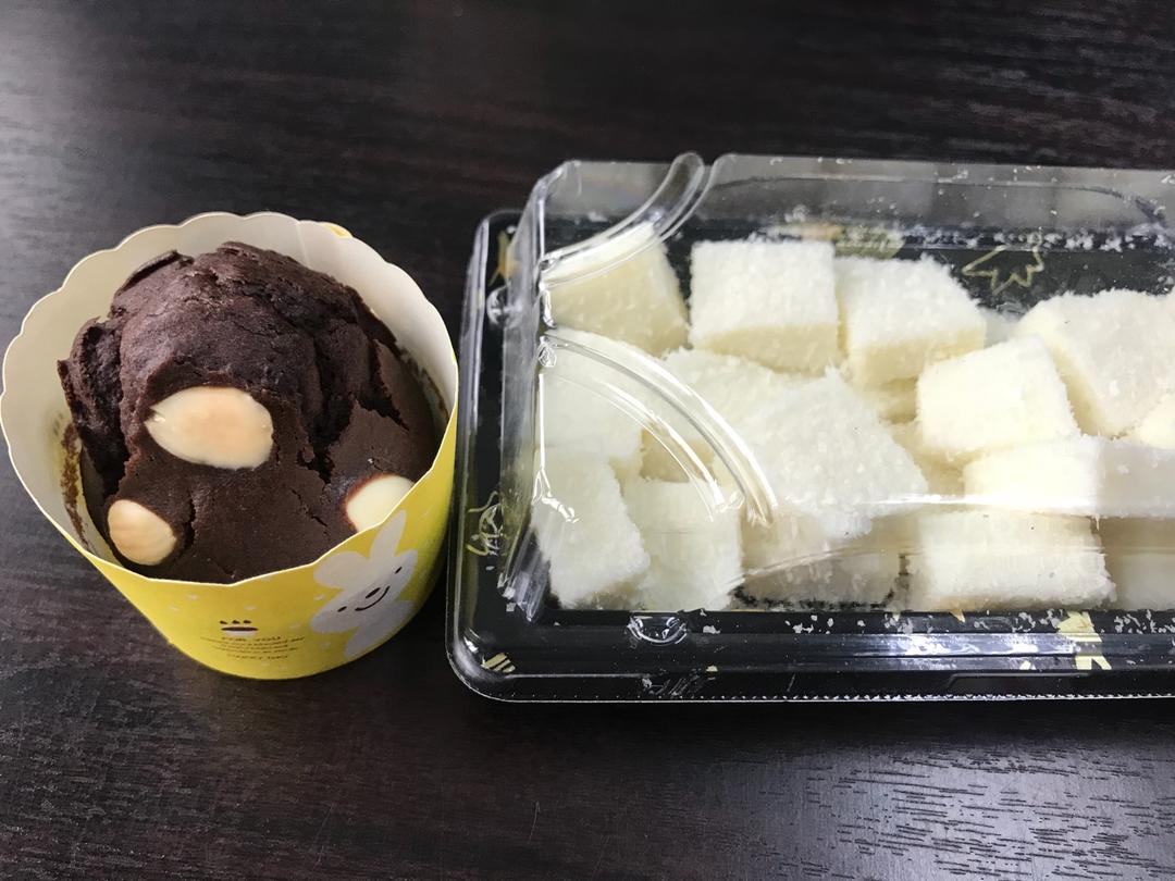 椰蓉奶冻