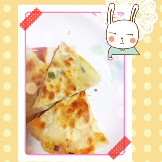 葱油饼