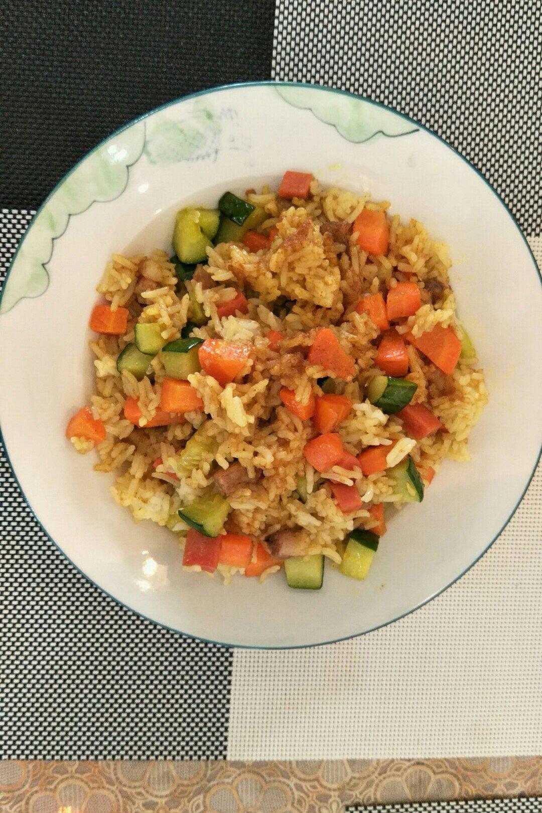 咖喱炒饭