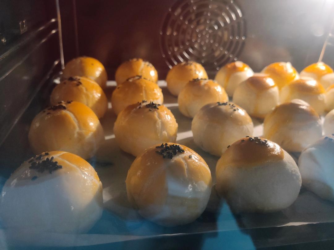 最详细的蛋黄酥（广式月饼🥮）方子修订版（新手必看）