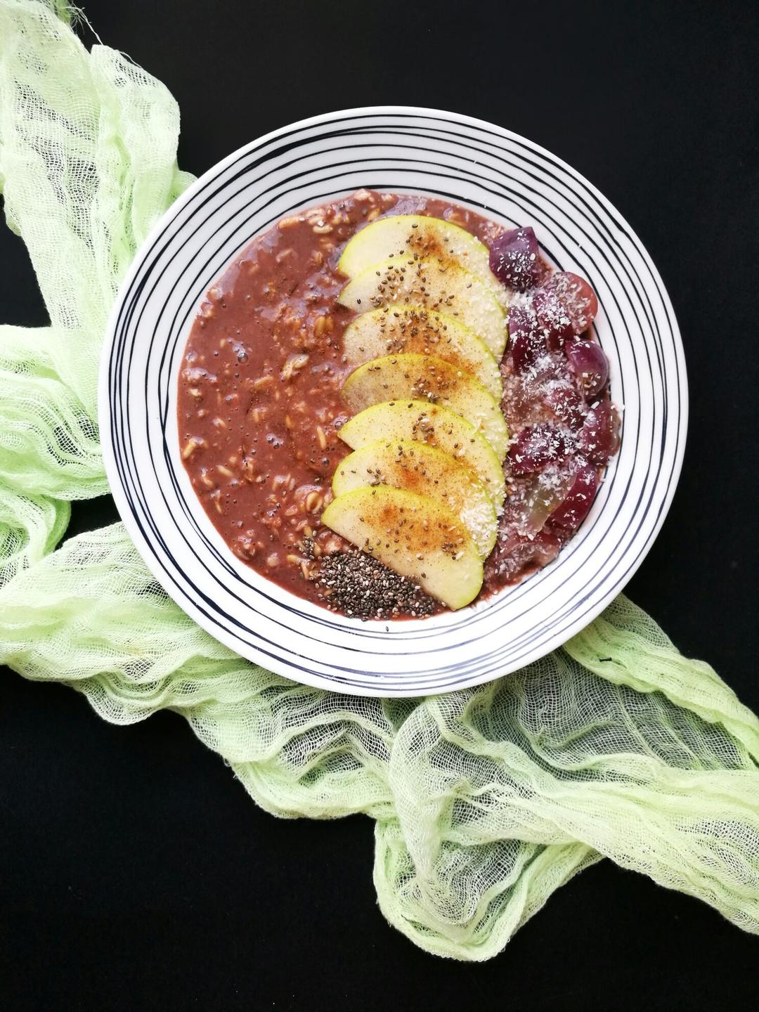 一碗燕麦的修养