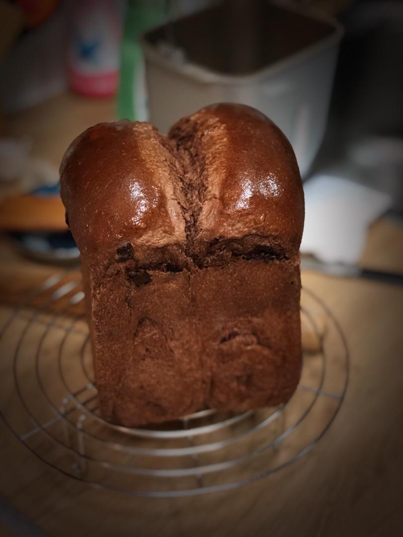 巧克力蔓越莓吐司