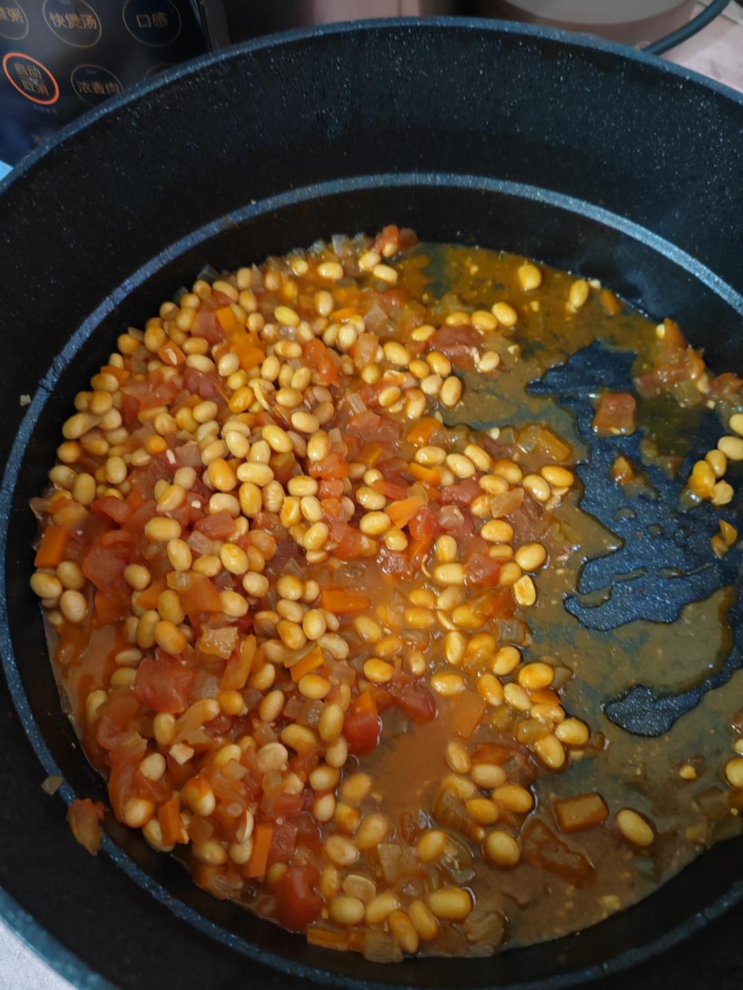 传统英式茄汁黄豆—英式早餐Baked beans