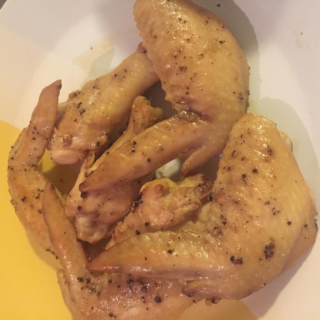 烤鸡翅（自制腌料）