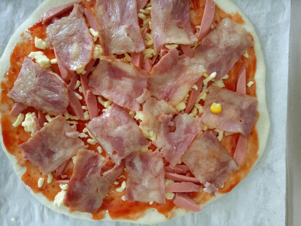 手揉9寸披萨皮（2个）