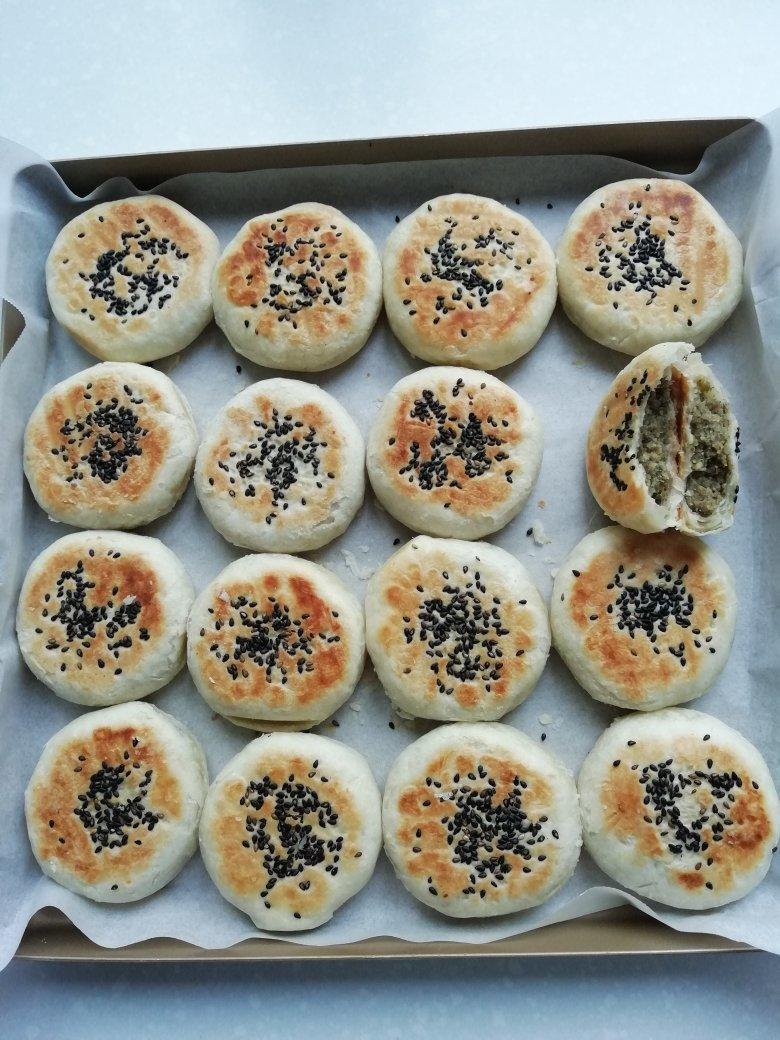 堂妈小厨——酥皮绿豆饼