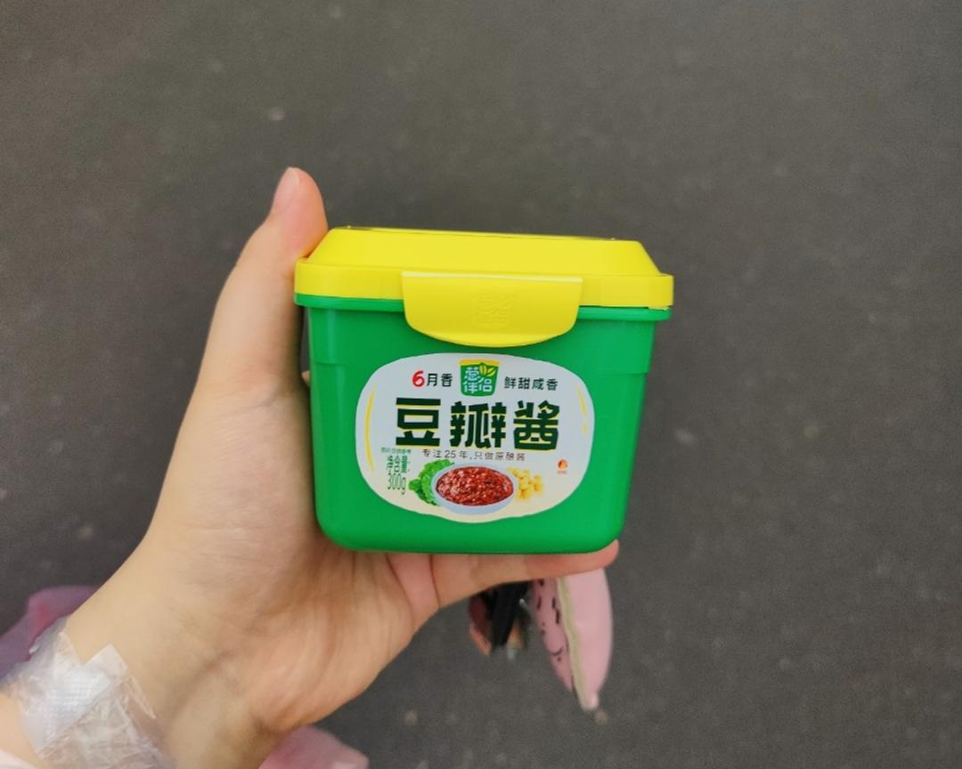 豆瓣酱的多种用途