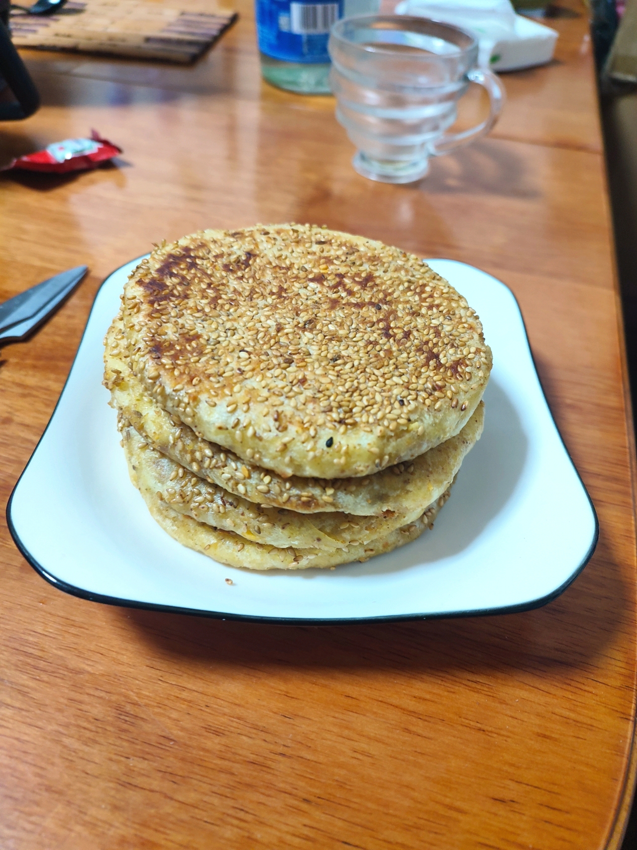 超香烧烤料千层饼