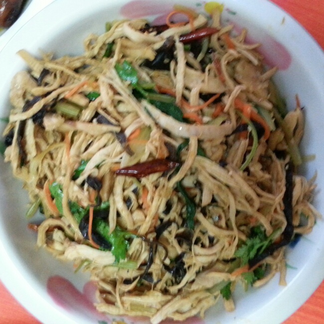 减脂健身｜凉拌手撕鸡丝（香辣&麻油版）