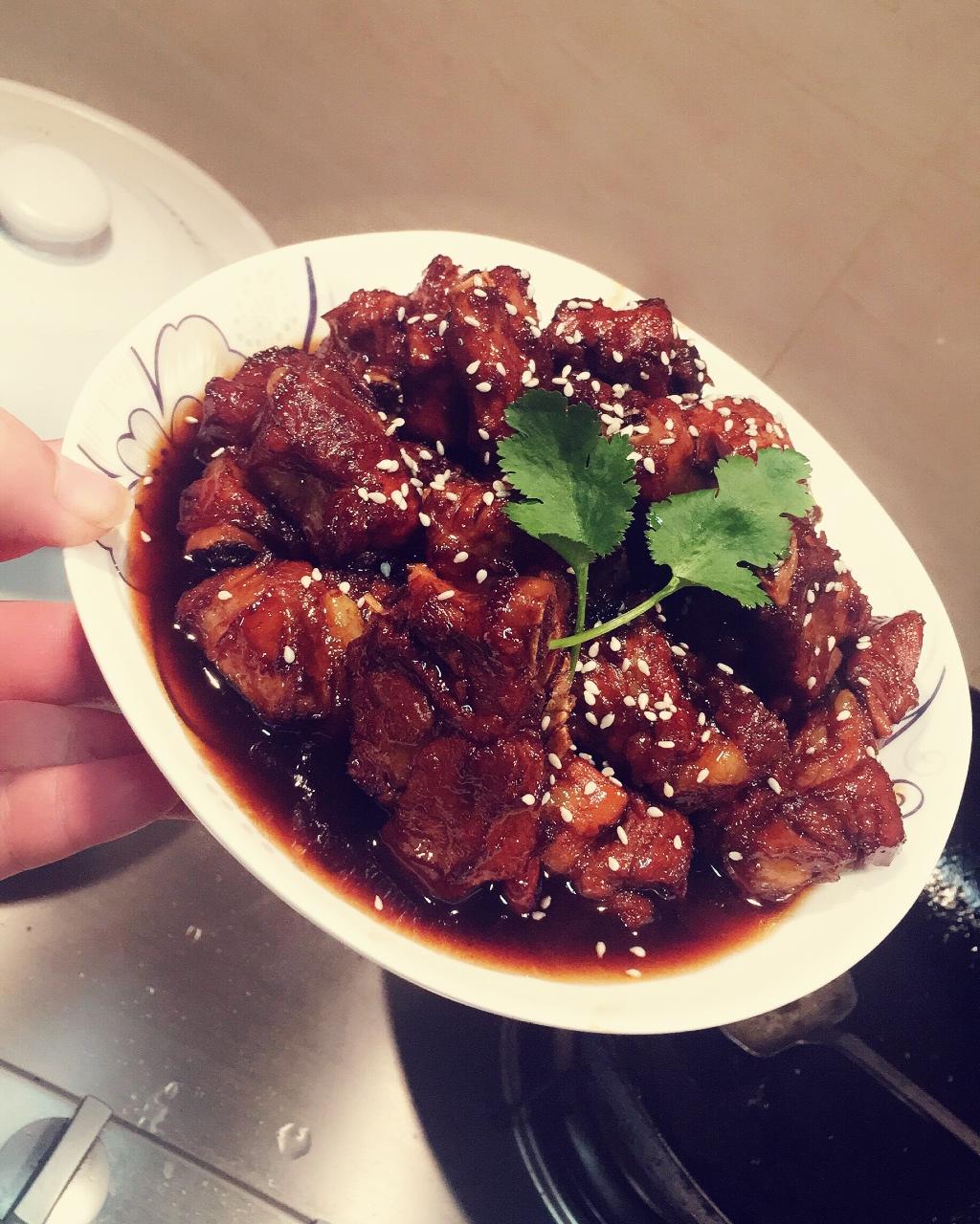 根本停不下来的糖醋排骨