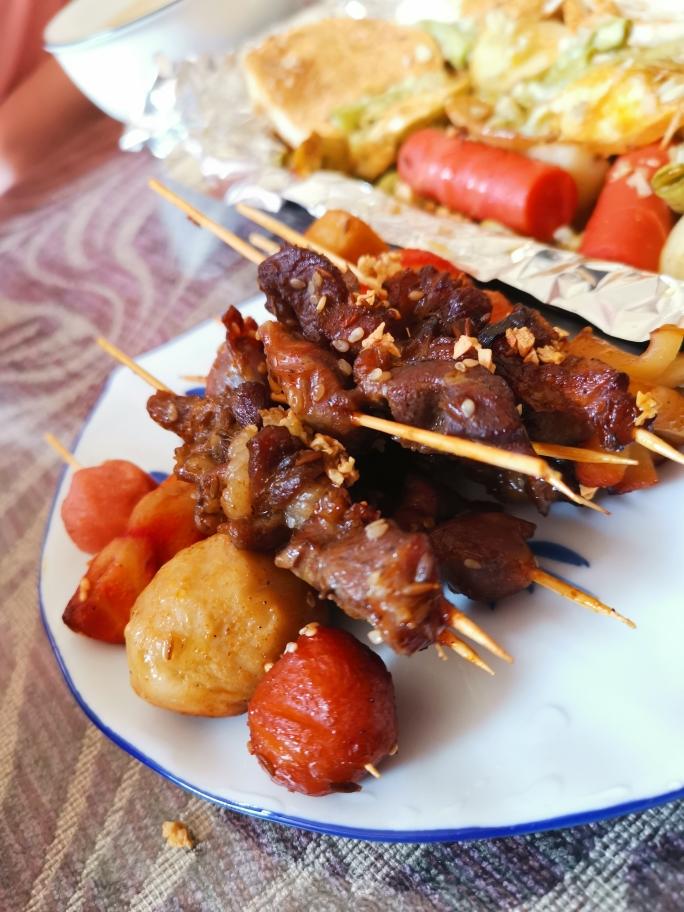 超好吃的新手烤箱烧烤的做法