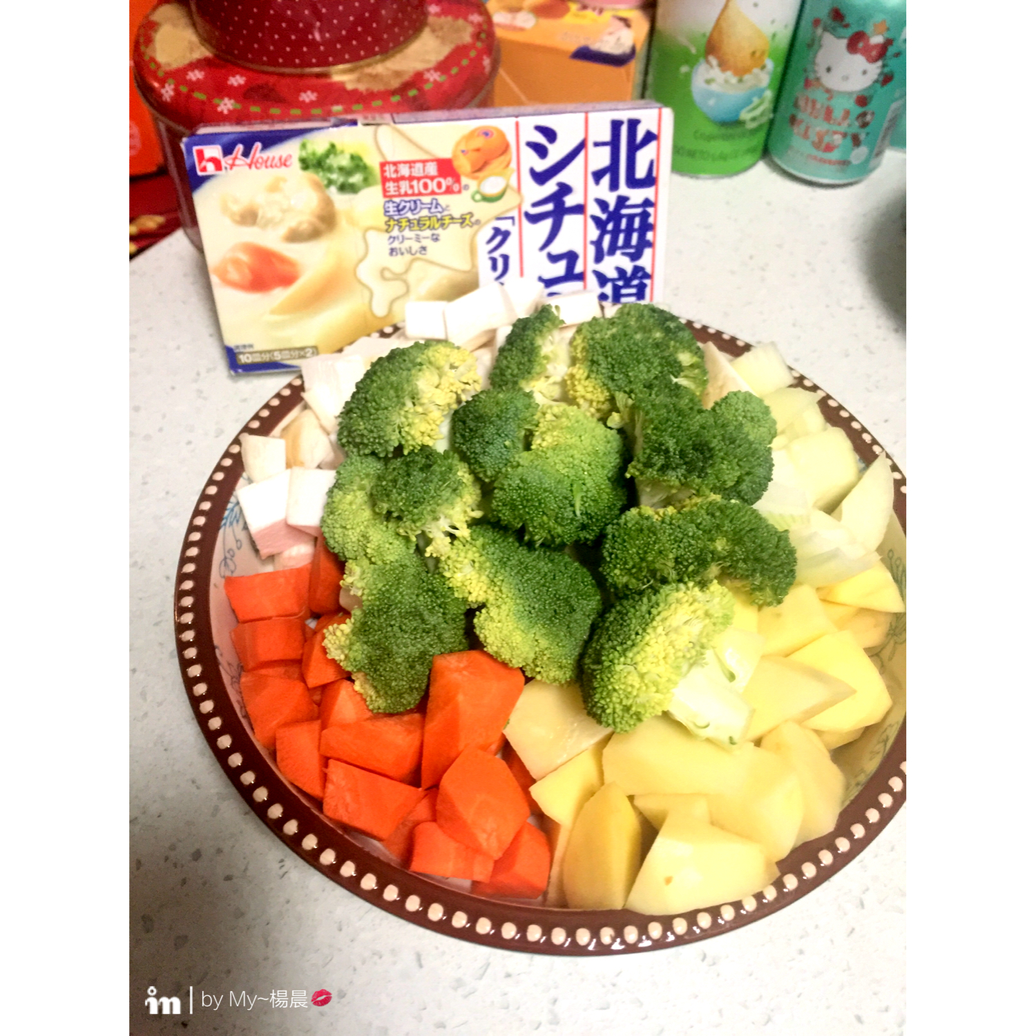 奶油炖菜--深夜食堂