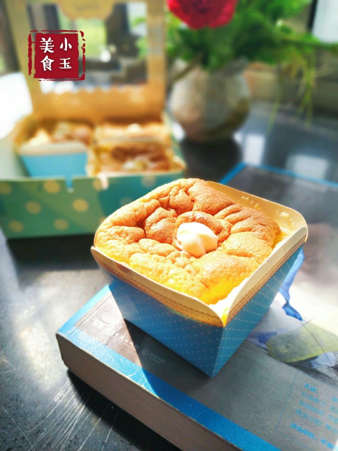 北海道戚风蛋糕