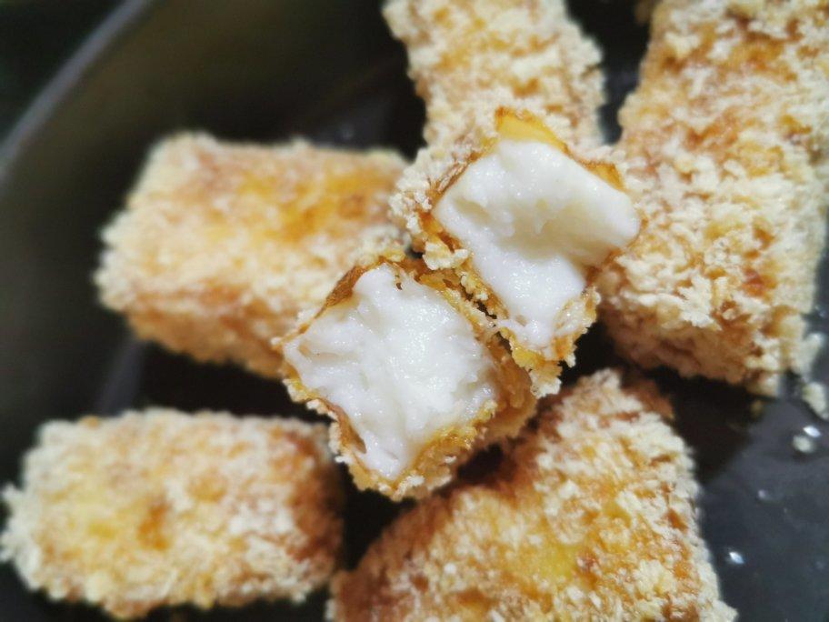 炸鲜奶【可以直接拿着吃的鲜奶】