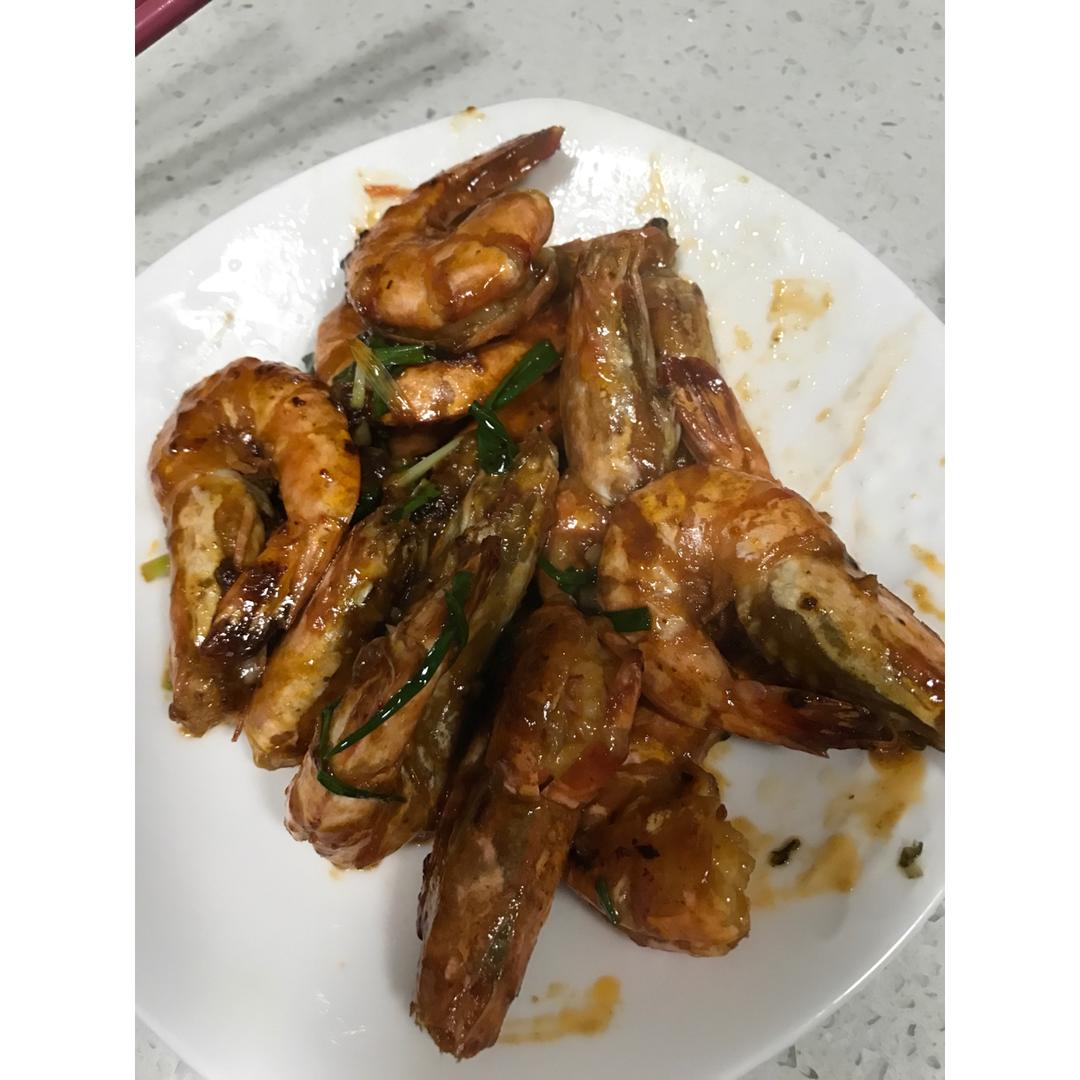 油焖大虾