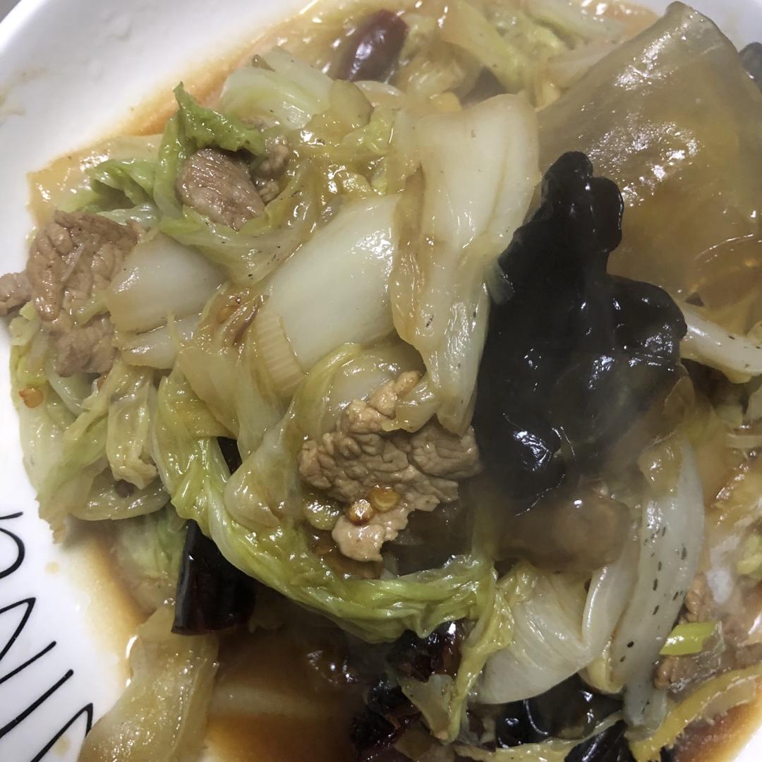 老厨白菜