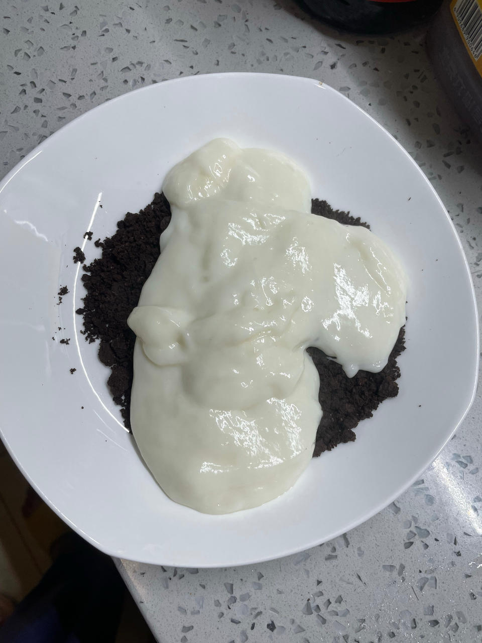 奥利奥鲜奶麻薯